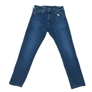 Ag Adriano goldschmeid Farrah high rise skinny jeans size 26